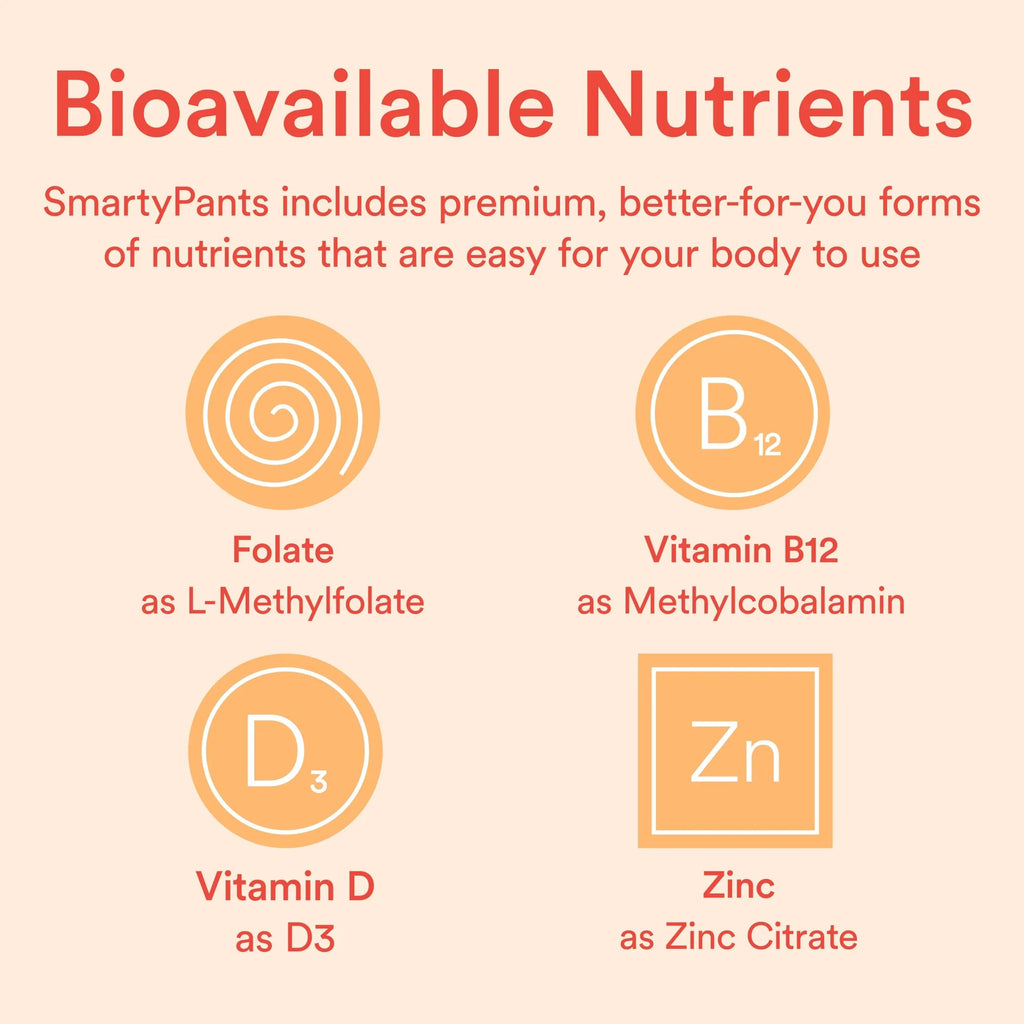 SmartyPants Kids Multivitamin Gummies: Omega 3 Fish Oil (EPA/DHA), Vitamin D3, C, Vitamin B12, B6, A, K & Zinc for Immune Support SmartyPants