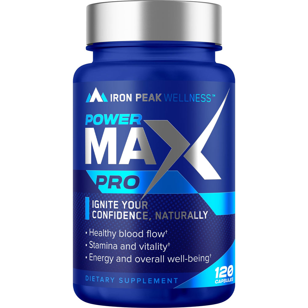 Testosterone Booster Pills for Men - Male Enhancing Supplement - Fast Acting Blood Flow, Muscle Growth, Strength, Energy, Libido, Endurance, Workout - Natural Performance Test Boost - 60 Day Serving IronPeak WellnessBuy Supplements Australia