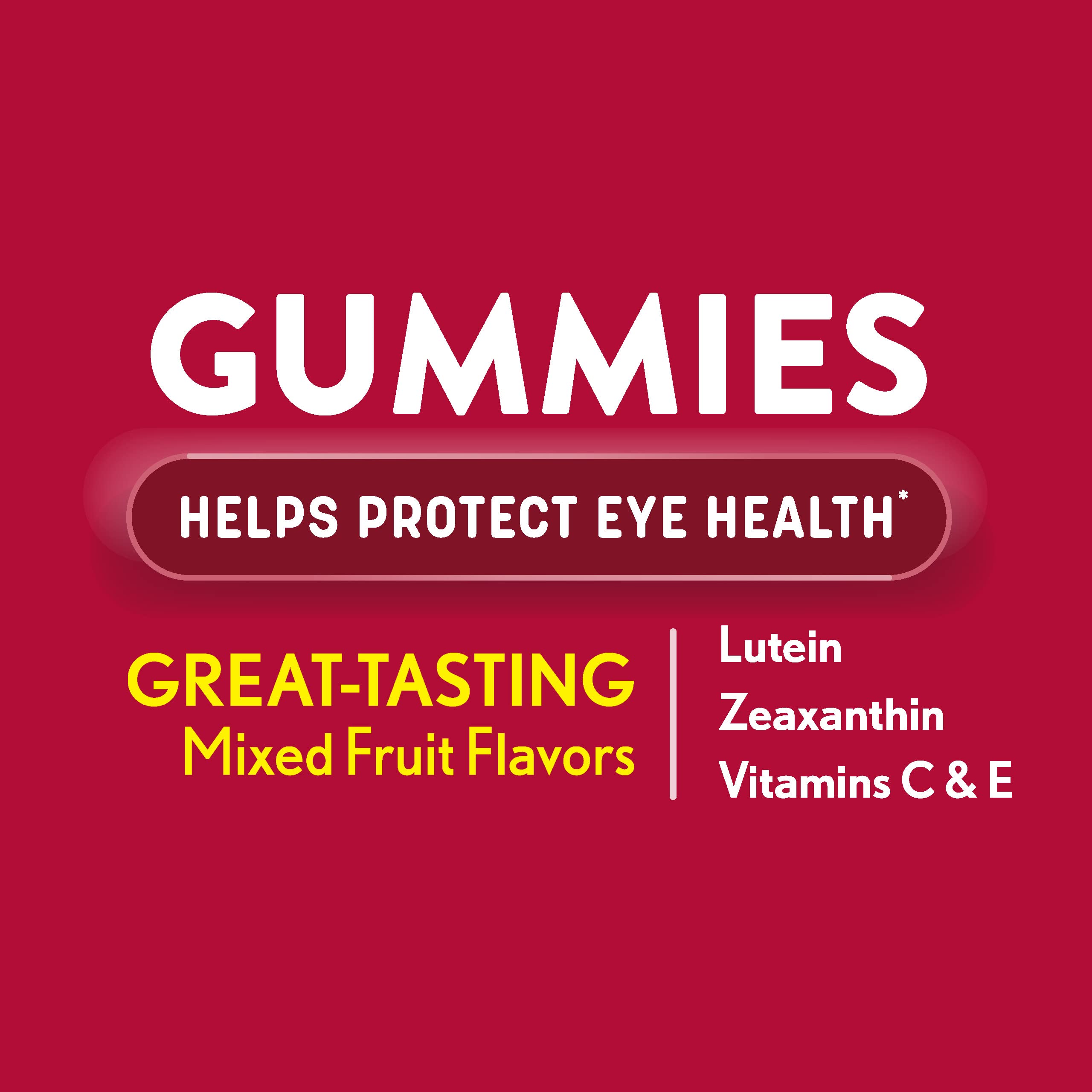 Ocuvite Vitamin & Mineral Supplement for Eye Health Adult Gummies OcuviteBuy Supplements Australia
