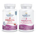 Nordic Naturals Prenatal Starter Pack - Prenatal DHA and Prenatal Multivitamin Tablets Nordic NaturalsBuy Supplements Australia