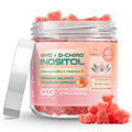 OMNICOAST GOODS, OCG Myo-Inositol & D-Chiro Inositol Gummies with Ashwagandha | PCOS Support | Ovulation & Mood Support, 40:1 Ratio Inositol for Hormone Balance, Sugar-Free, Non-GMO (60 Gummies) OMNICOAST GOODS, OCGBuy Supplements Australia