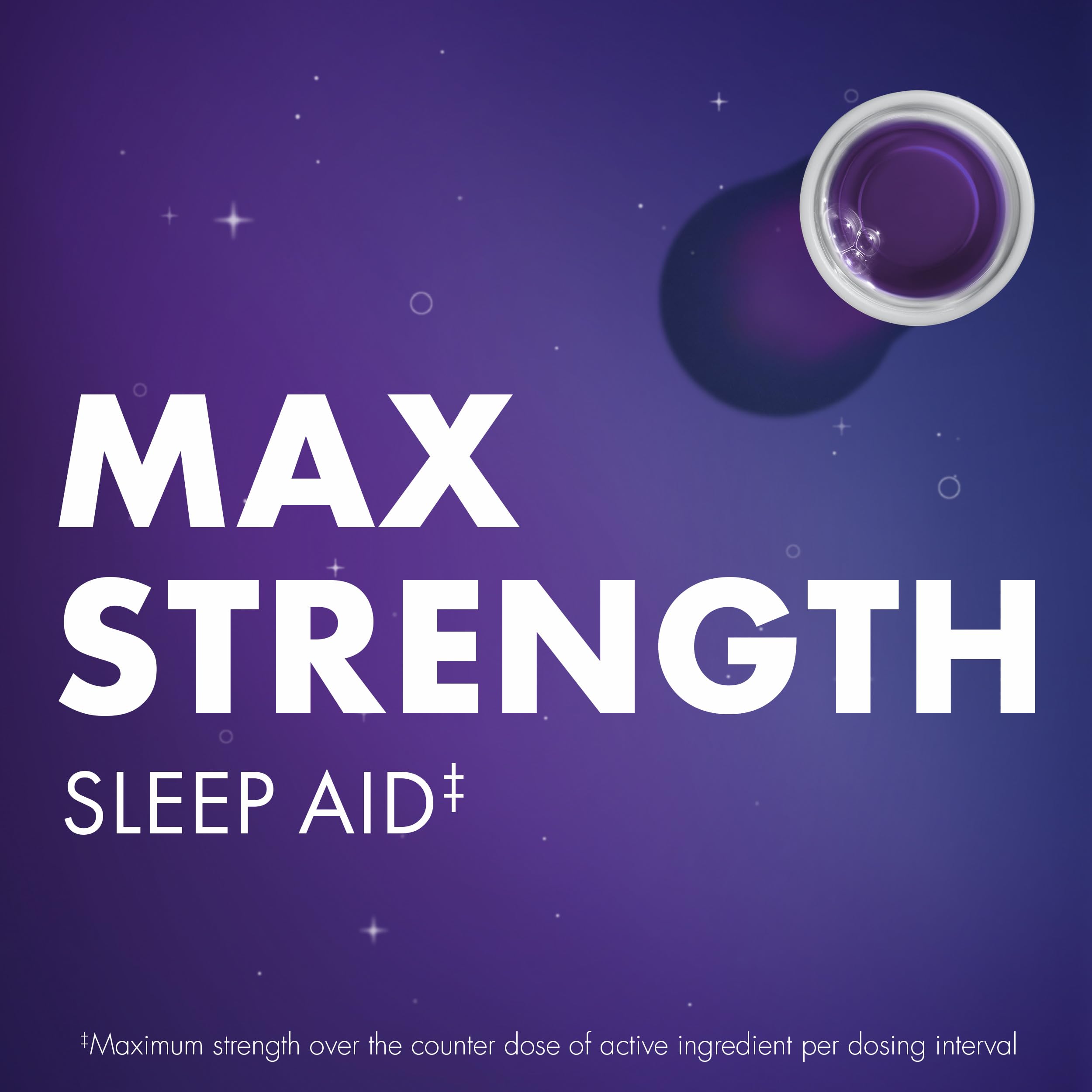 ZzzQuil, Sleep Aid, Nighttime Sleep Aid Liquid, 50 mg Diphenhydramine HCl, Fall Asleep Fast, Non-Habit Forming, Warming Berry Flavor, 12 FL OZ ZzzQuil buy supplements Au