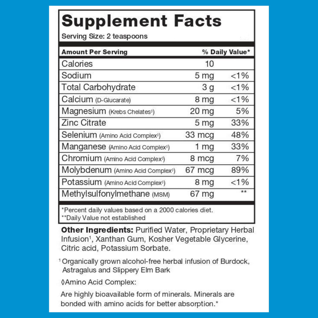 BrainChild Nutritionals Spectrum Support Minerals Liquid Supplement for Autism - Well Absorbed for Kids & Adults on the Spectrum, Ultra-Colloidal Suspension, Casein-Free, Unflavored 16oz BrainChild NutritionalsBuy Supplements Australia