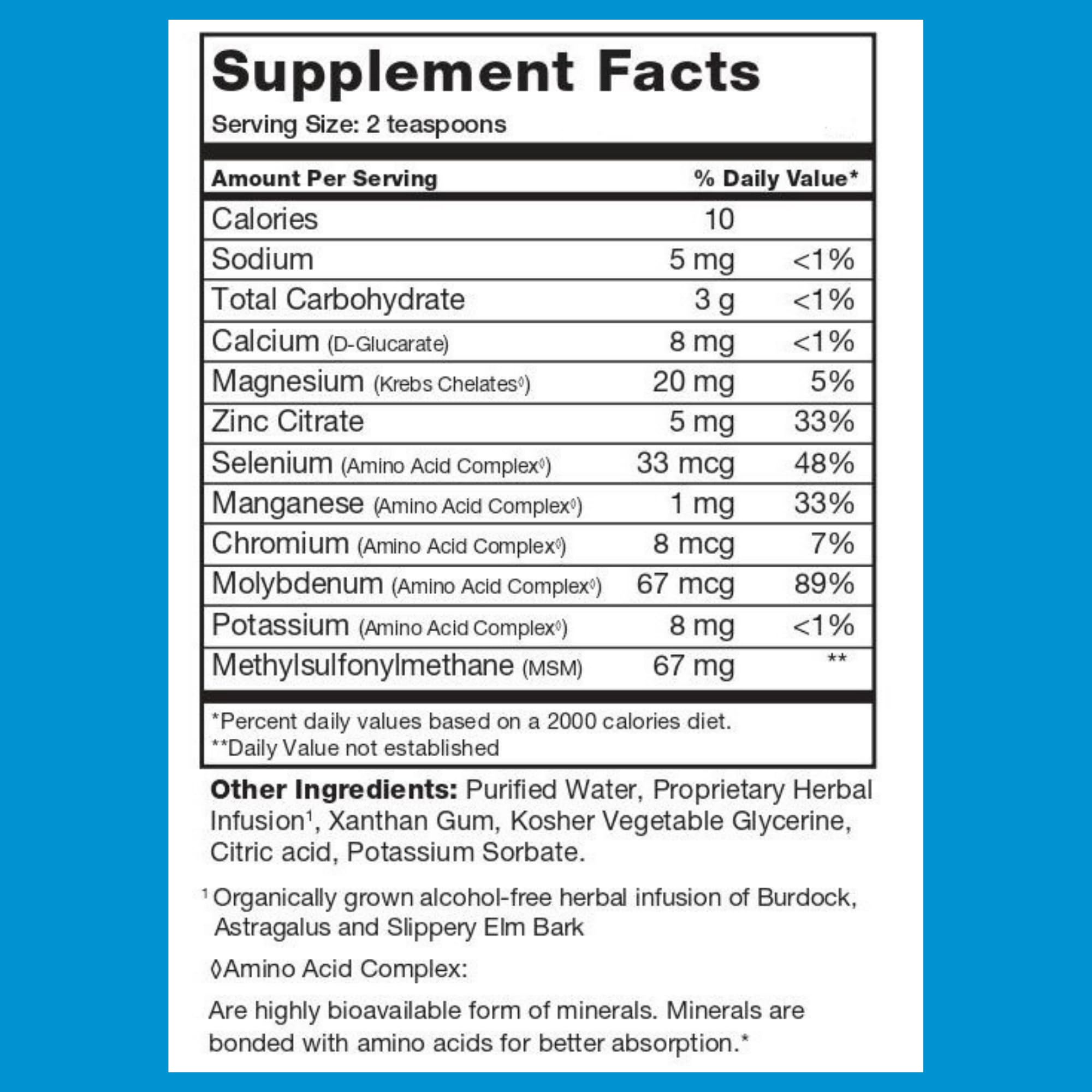 BrainChild Nutritionals Spectrum Support Minerals Liquid Supplement for Autism - Well Absorbed for Kids & Adults on the Spectrum, Ultra-Colloidal Suspension, Casein-Free, Unflavored 16oz BrainChild NutritionalsBuy Supplements Australia