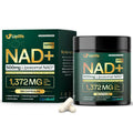 UPLIFE NAD+ Supplement 1,372mg – Liposomal NAD+ with CoQ10, Resveratrol, Spermidine, L-Theanine, Apigenin & PQQ – NMNH Alternative Booster Cellular Energy, Healthy Aging, Immune Health – 120 Capsules UPLIFEBuy Supplements Australia