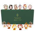 Crystal Tree Tree of Life 7 Chakra Healing Crystals & Stones for Positive Energy, Good Luck Gifts