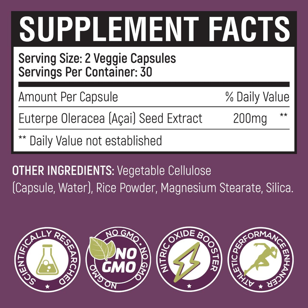 POWER SEEDAÇAÍ New Patented Nitric Oxide Supplement -Increase Blood Flow & Circulatio POWER SEEDAÇAÍBuy Supplements Australia