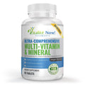 Vegan Whole Food Multivitamin & Mineral - Vitamins A B1 B2 B6 B12 C D3 E & 110 Super Foods, Herbs, Greens & Reds Vitalité Now!Buy Supplements Australia