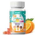 Zoyki Methylated Multivitamin Gummies for Kids - Children’s MTHFR Support Supplement with B Complex 5-MTHF Folate (L-Methylfolate) Zoyki