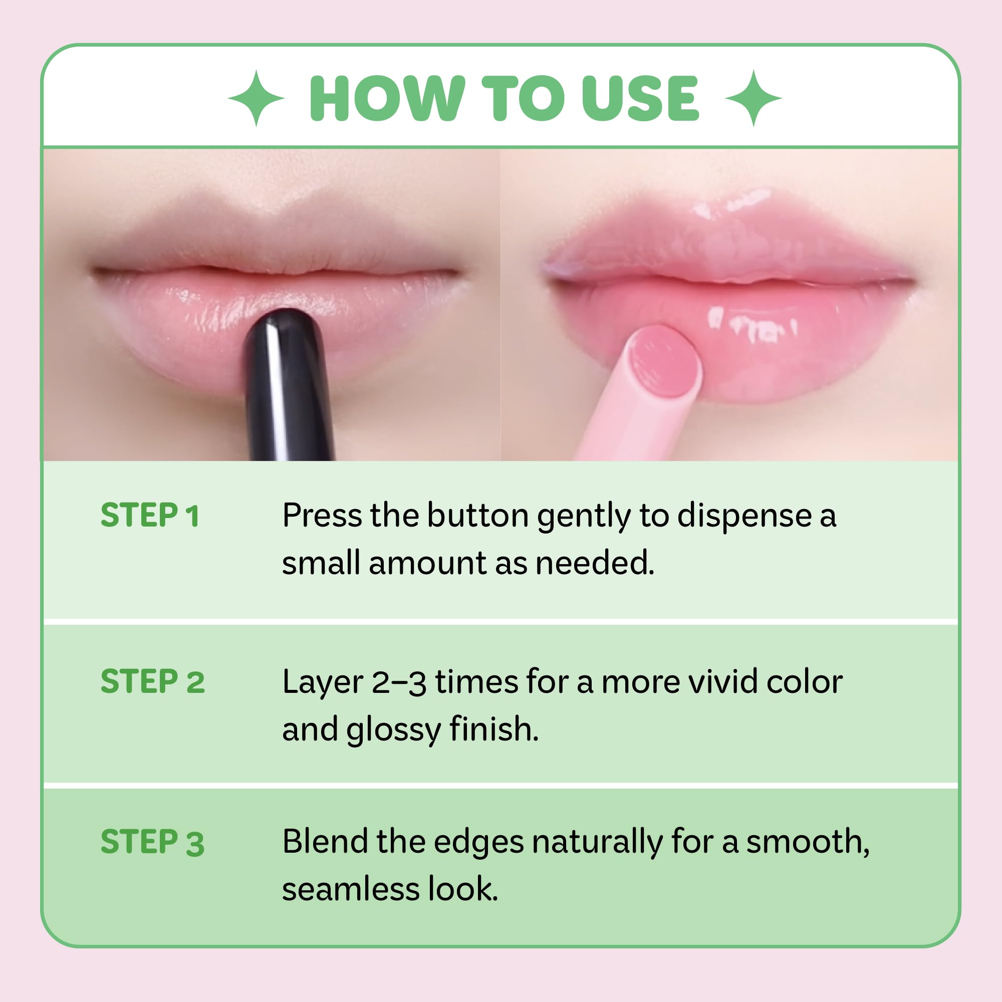 COLORGRAM Fruity Glass Stick 02 DARLING PAPAYA | Long-Lasting Juicy Lip Tint with Radiant, Glossy Finish | Melting Syrupy Texture for Vibrant, Hydrated Lips | Non-Sticky Shine COLORGRAMBuy Supplements Australia