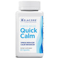 Relacore Quick Calm Mood Support Supplement with Ashwagandha, L-Theanine, Rapid Stress Relief and Relaxation – Cortisol Supplement - 60 ct Relacore buy supplements Au