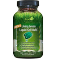 Irwin Naturals Men's Living Green Liquid-Gel Multi - 70 Essential Nutrients, Full-Spectrum Vitamin Supplements for Men, Wholefood Blend - Promotes Brain & Adrenal Support - 120 Liquid Soft-Gels Irwin NaturalsBuy Supplements Australia