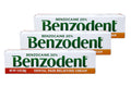 Benzodent Dental Pain Relieving Cream, 1 Ounce - Pack of 3 BenzodentBuy Supplements Australia