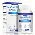 Genggui Magnesium Complex supplement bottle and packaging on a white background