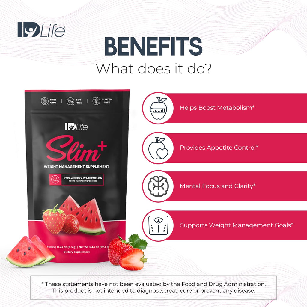 IDLife - Slim+ Weight Management Supplement - Easy to Prepare Delicious, Vegetarian IDLifeBuy Supplements Australia