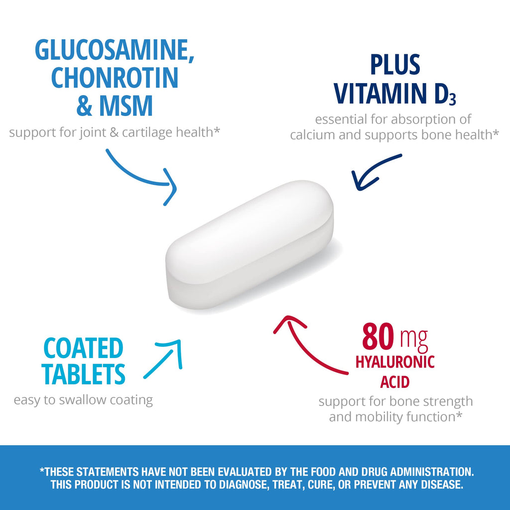 21st Century Arthri-Flex Advantage® + Vitamin D3, 120 Coated Tablets 21st CenturyBuy Supplements Australia