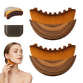 Recuvia Face Brush for Lymphatic Drainage, Gua Sha Brush for Face, Lymphatic Contour Face Brush Eliminate Puffiness, Lifting and Firming, Sculpting, Improves Skin Glow, Fit The Skin Precisely (2pcs) Recuvia buy supplements Au