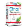 Sinol Headache Relief Spray, Over-The-Counter Medication Nose Spray for Migraine Cluster Tension, Sinus Relief & Nasal Decongestants, 15 ml SinolBuy Supplements Australia