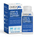 OmegaXL Joint Support Supplement - Natural Muscle Support, Green Lipped Mussel Oil, Soft Gel Pills, Drug-Free, 300 Count OmegaXLBuy Supplements Australia