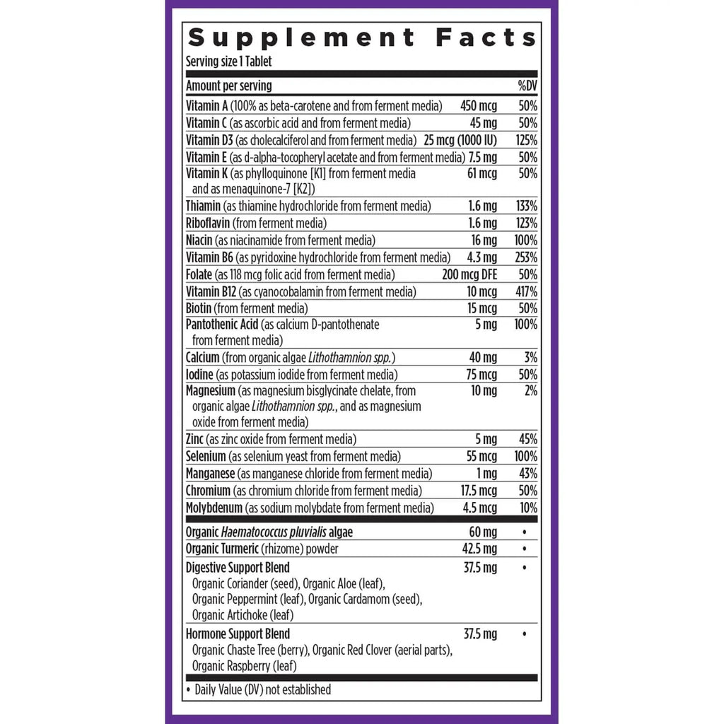New Chapter Women’s Multivitamin 55+, Astaxanthin, B6, B12, D3, Vitamin C & Zinc, Immune, Heart, Cellular Energy New ChapterBuy Supplements Australia