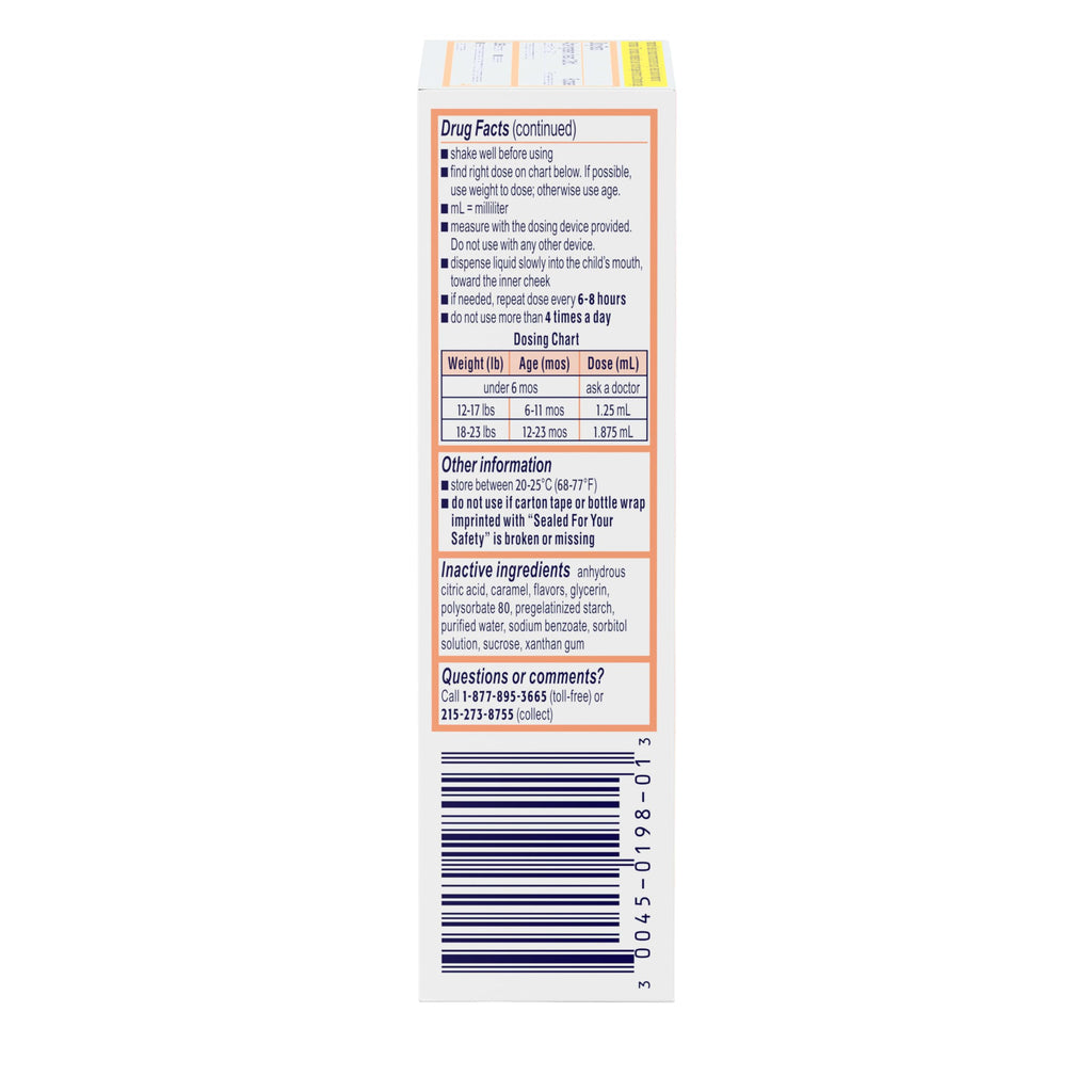 Infants’ Motrin Infant Ibuprofen Oral Suspension Concentrated Drops, NSAID Fever Reducer & Pain Reliever for Babies, Dye Free, Alcohol-Free, Berry Flavor, Includes Enclosed Syringe, 1 fl. oz Infants' Motrin buy supplements Au