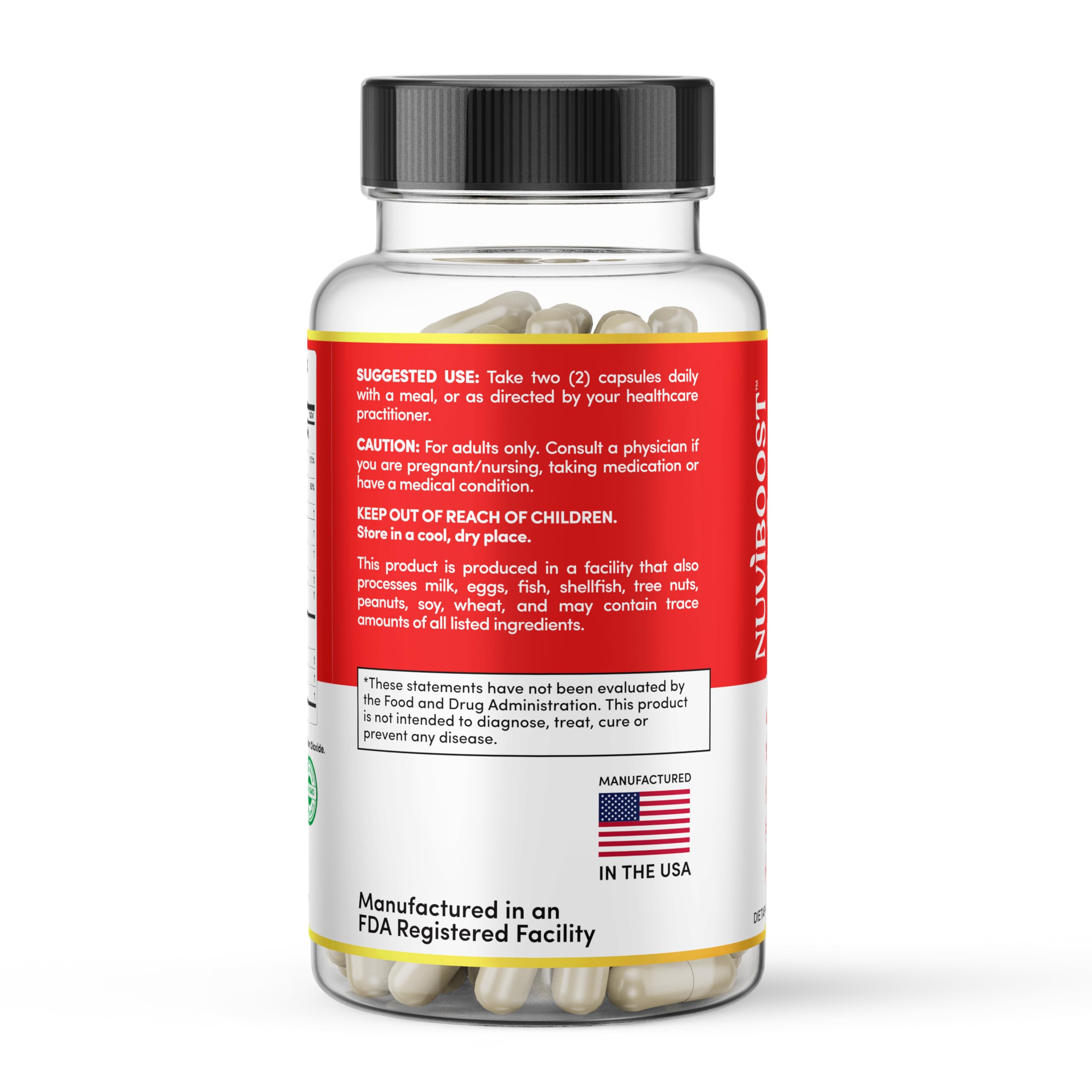 NUVIBOOST Super Dihydroberberine (GlucoVantage®) 200mg with Ceylon Cinnamon, Alpha Lipoic Acid, Selenium, Gymnema Sylvestre, Benfotiamine and Others for Overall Immunity. NUVIBOOSTBuy Supplements Australia