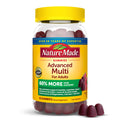Nature Made Advanced Multivitamin Gummies for Adults, Women's and Men's Multivitamin Gummies with Magnesium Citrate Nature MadeBuy Supplements Australia