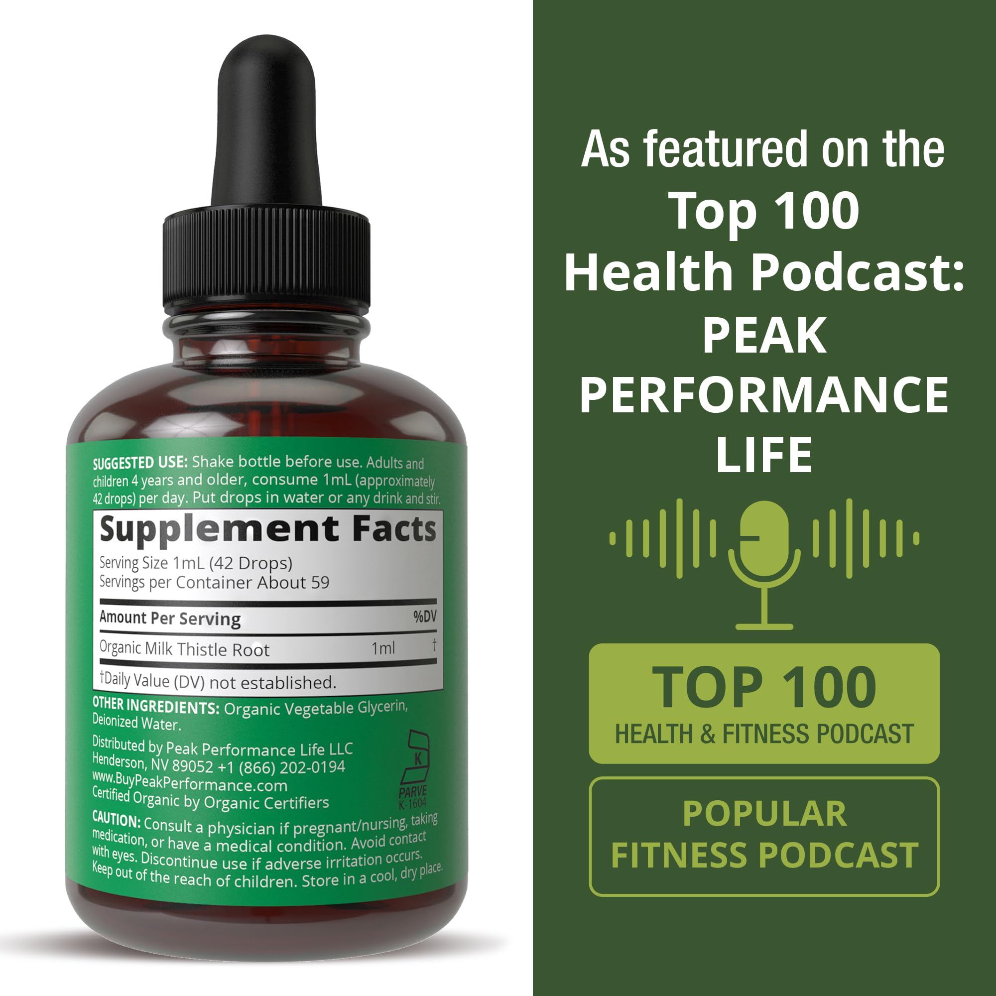 USDA Organic Milk Thistle Extract Vegan Liquid Drops. Liver Detox Herbal Supplement. Zero Sugar, Great for Digestion and A Cleanse. Pure Organic Milk Thistle Tincture Supplements for Women and Men Peak PerformanceBuy Supplements Australia