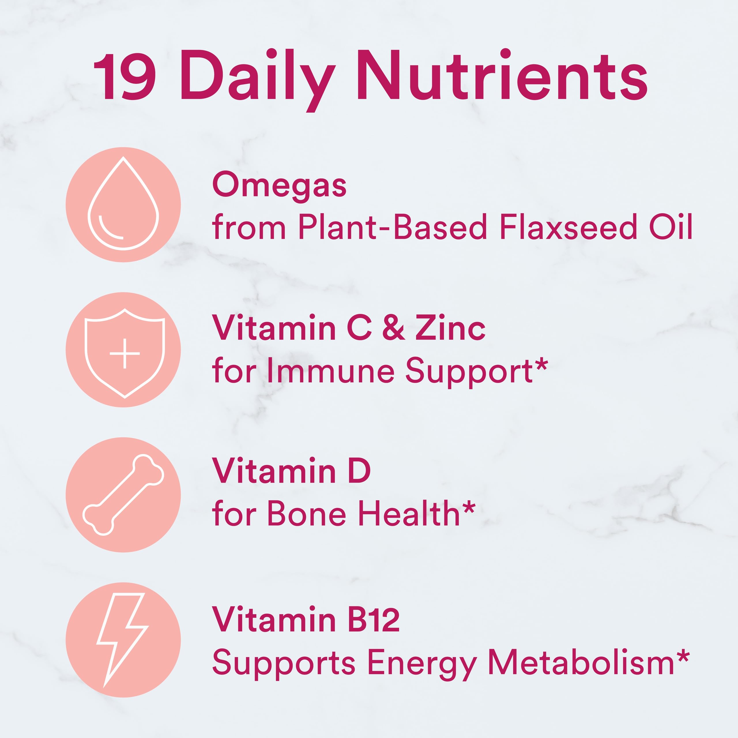 SmartyPants Women's Multivitamin Gummies, Sugar Free: Biotin, Methylfolate, Omega 3 (ALA), Vitamin D3, C, Vitamin B12 SmartyPantsBuy Supplements Australia