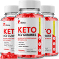 (3 Pack) Lifetime Keto Plus ACV Gummies Advanced Weight Loss AVC, Life Time Keto ACV