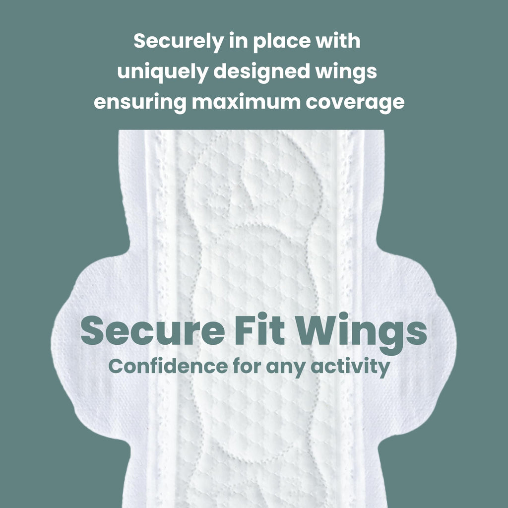 uNeat Regular with Wings Ultra-Thin Sanitary Pads for Women and Teen, Unscented, Eliminates Odor uNeatBuy Supplements Australia