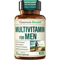 Multivitamin for Men – Methylated Mens Multivitamins & Multiminerals Capsules with Vitamin B12, A, D, C, Zinc, Magnesium & More for Complete Daily Support Vimerson HealthBuy Supplements Australia