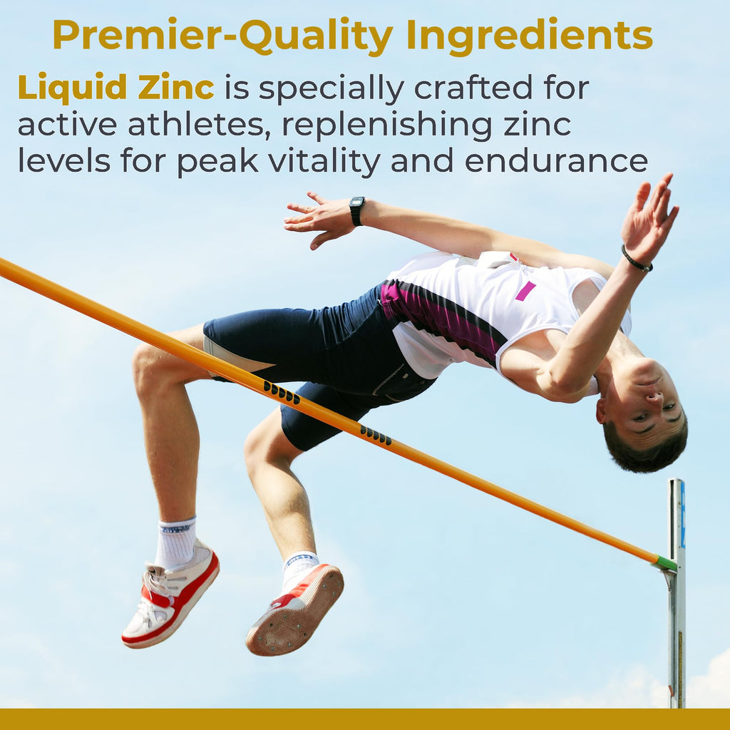 Premier Research Labs Liquid Zinc Ultra Supplement - for Immune Support & Well-Being for Adults & Kids - Highly Absorbable Drops - Used for Rapid Analysis of Zinc Status - 8 fl oz Premier Research LabsBuy Supplements Australia