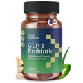 Uncle Scientist GLP-1 Probiotic Dietary Supplement, Supports Healthy Appetite and Metabolic Function - Chromium, Green Tea, Cinnamon, Probiotics & Herbal Blend, 60 Capsules (30-Day Supply) Uncle ScientistBuy Supplements Australia