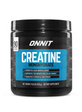 ONNIT Creatine Monohydrate Powder – Unflavored, 90-Serving Value Size – Supports Strength, Lean Muscle, and Brain Energy† – Keto Friendly, No Fillers, 90 Servings, 15.29 oz ONNITBuy Supplements Australia