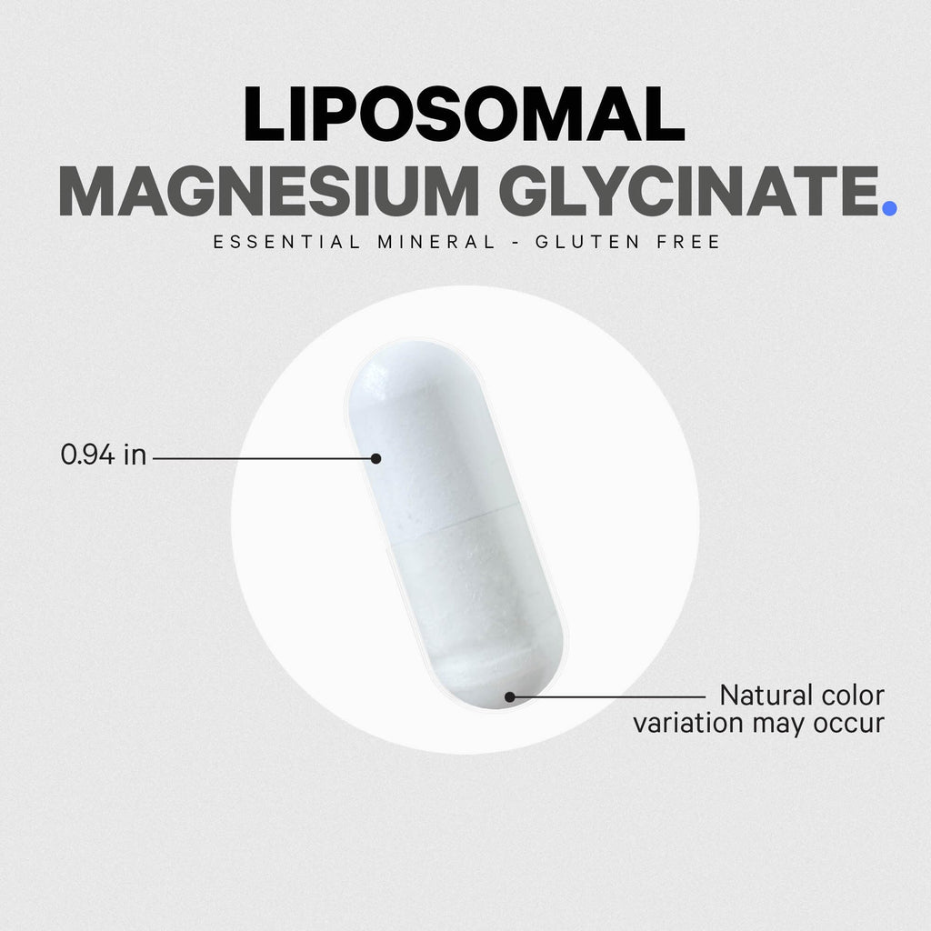Codeage Liposomal Magnesium Glycinate Supplement, 2-Month Supply, Bisglycinate Magnesium Chelate, Chelated Magnesium Mineral Pills, BioPerine Black Pepper Vitamins Capsules, Non-GMO Vegan, 240 ct CodeageBuy Supplements Australia