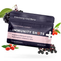 SGC Immunity Shots - Elderberry and Goji Berry 500mg Multivitamin Gummies (12-Packs, 4 Per Pack) Immune System Support Supplement SGCBuy Supplements Australia