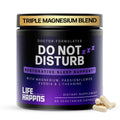 Doctor Formulated Triple Magnesium for Sleep, Calm & Relaxation with Chelated Magnesium Glycinate, L-Theanine, Passionflower & Evodia – Non-Habit, No Melatonin Magnesium Sleep Aid Support Supplement LIFE HAPPNS BE READYBuy Supplements Australia