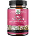 PMS Support Supplement for Women – Hormone Balance for Women & Menstrual Discomfort with DIM, Chasteberry, Black Cohosh & Ashwagandha - for Period Cramps Ease, Menopause Bloating, Mood Swing – 120 Ct Natures CraftBuy Supplements Australia