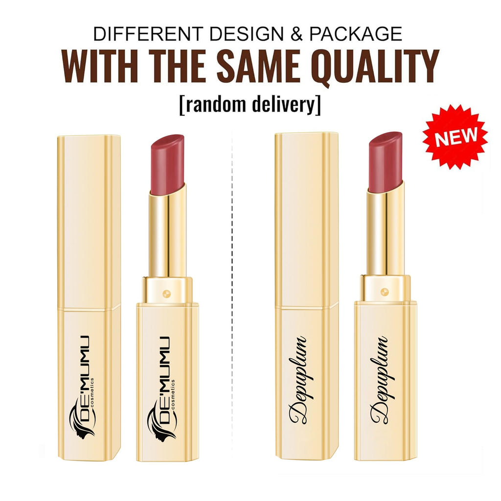 Depuplum Black Berry Lipstick for Women Hydrate Glossy Lipstick Moisture Lip Gloss Sheer-Medium Coverage Long Lasting Lipsticks for Dry Lips (DM65 Berry) DepuplumBuy Supplements Australia