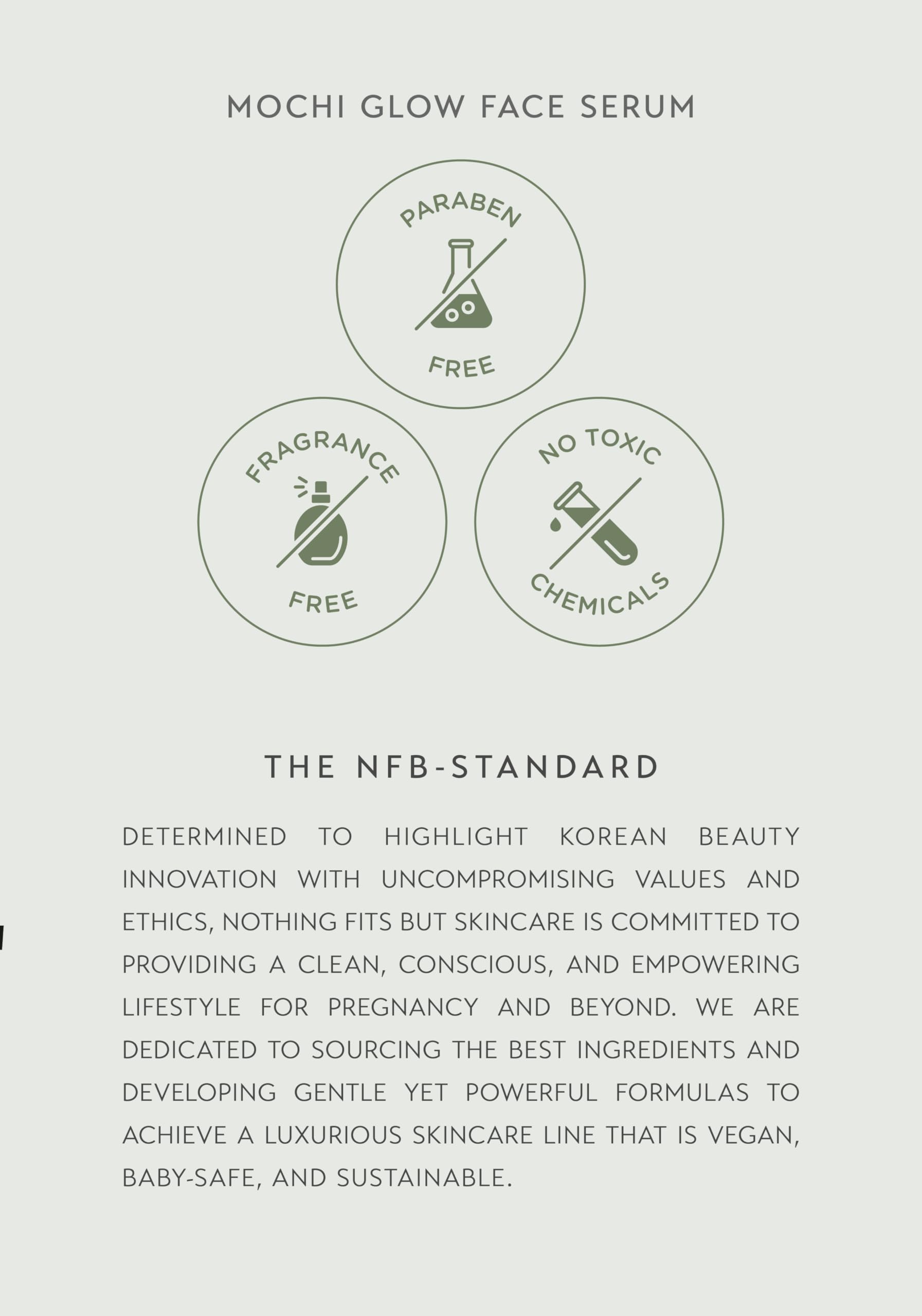 Mochi Glow 20% Niacinamide Serum for Face, High Potency Pore Tightening Skin Serum with Hyaluronic Acid & Glutathione, Anti-Aging Serum for Dark Spots & Fine Lines, Korean Skincare, 50ml/1.7fl.oz. NOTHING FITS BUT buy supplements Au