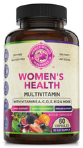 Womens Daily Multivitamins & Multimineral Supplement for Energy, Mood, Focus, Hair
