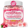 Sugar Free Menopause Supplement Gummies for Women, Menopause Probiotics (10 Billion CFU) Filled Gummy with Ashwagandha, Dong Quai & Black Cohosh for Hot Flashes, Night Sweats, Mood Swings, Gut Health NEVISSBuy Supplements Australia