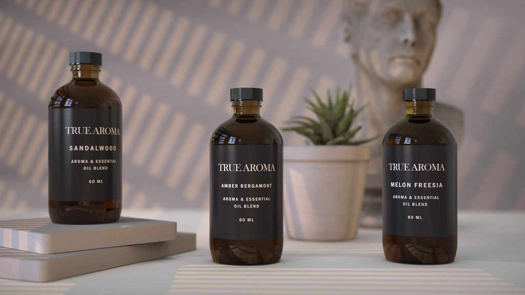 TRUE AROMA Sandalwood Essential Oil | Sandalwood Essential Oils for Aroma Diffusers True AromaBuy Supplements Australia