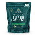 Ancient Nutrition Super Greens Powder, Organic Superfood Powder with Probiotics Made with Spirulina, Chlorella, Matcha, and Digestive Enzymes, 50 Servings, 14.1 oz Ancient NutritionBuy Supplements Australia
