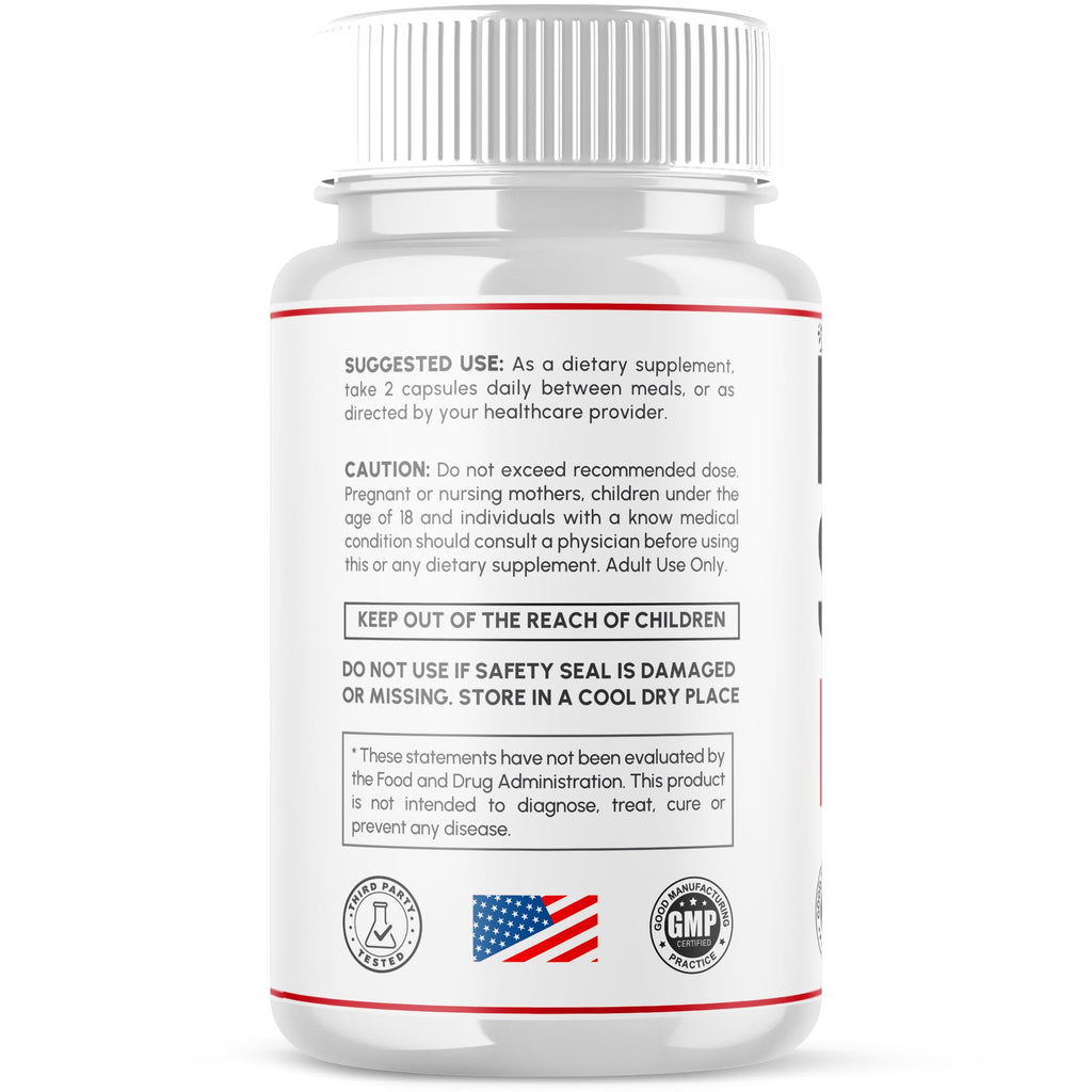 Free Sugar Plus Capsules, Official FreeSugar Plus Blood Health Support Pills With All Natural Ingredients, Free Sugar Plus Advanced Wellness Support with Premium Vitamins for Women & Men (60 Capsules) SyvorBuy Supplements Australia