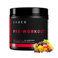 Kaged Stimulant Free Pre Workout Powder | Fruit Punch | Pre-Kaged | Formulated with Creatine, Beta Alanine | No Jitters | 20 Servings