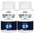 NICMIN 500MG Superoxide Dismutase Supplement - SOD Plus with Liposomal Glutathione, AKG, Green Tea Extract, L-Arginine, Lysine, Resveratrol and Vitamin E for Immune Support, Antioxidant 120 Capsules NICMINBuy Supplements Australia