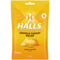 HALLS Cough and Throat Relief Honey Lemon Cough Drops, 30 Drops HALLS buy supplements Au