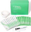 Ebanel Collagen Peptides Wash-Off Face Mask Set, 8 Pack Instant Skin Tightening and Lifting Masks, Brightening Face Mask with Niacinamide, Glutathione, Hyaluronic Acid, Vitamin C, Cica, B5, Albumen Ebanel buy supplements Au